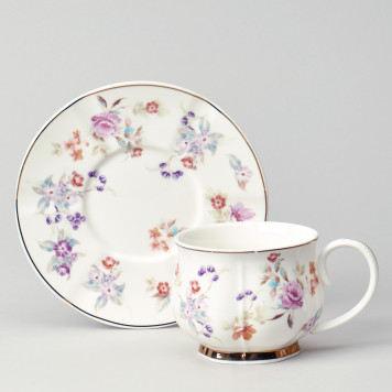 Чайный набор "ВРЕМЕНА ГОДА" на 6 пер. 12 пр. 250 мл LEFARD 42-568-3