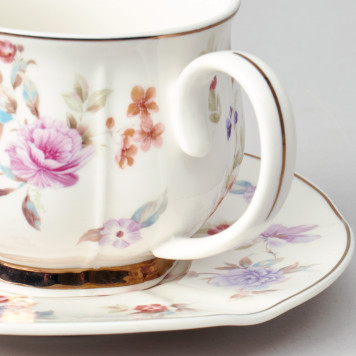 Чайный набор "ВРЕМЕНА ГОДА" на 6 пер. 12 пр. 250 мл LEFARD 42-568-4