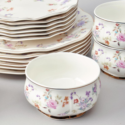 Набор посуды "ВРЕМЕНА ГОДА" на 6 пер. 18 пр. LEFARD 42-569-6