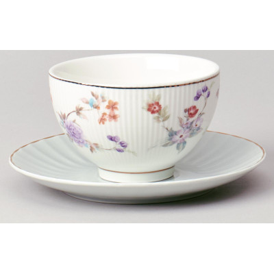 Чайный набор "ВРЕМЕНА ГОДА" на 2 пер. 4 пр. 250 мл голубой LEFARD 42-570-5