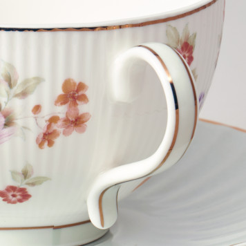 Чайный набор "ВРЕМЕНА ГОДА" на 2 пер. 4 пр. 250 мл голубой LEFARD 42-570-7