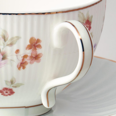 Чайный набор "ВРЕМЕНА ГОДА" на 2 пер. 4 пр. 250 мл голубой LEFARD 42-570-7