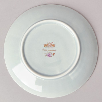 Чайный набор "ВРЕМЕНА ГОДА" на 2 пер. 4 пр. 250 мл голубой LEFARD 42-570-8