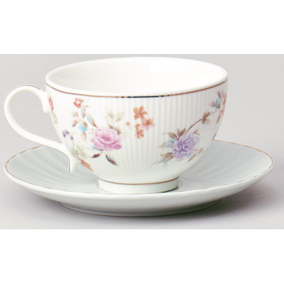 Чайный набор "ВРЕМЕНА ГОДА" на 6 пер. 12 пр. 250 мл голубой LEFARD 42-571-2