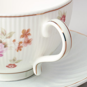 Чайный набор "ВРЕМЕНА ГОДА" на 6 пер. 12 пр. 250 мл голубой LEFARD 42-571-4