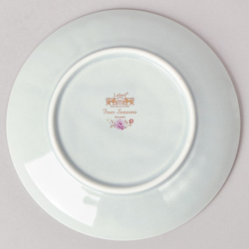 Чайный набор "ВРЕМЕНА ГОДА" на 6 пер. 12 пр. 250 мл голубой LEFARD 42-571-6