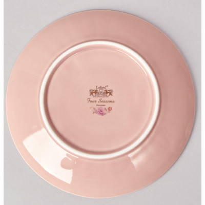 Чайный набор "ВРЕМЕНА ГОДА" на 2 пер. 4 пр. 250 мл розовый LEFARD 42-572-7