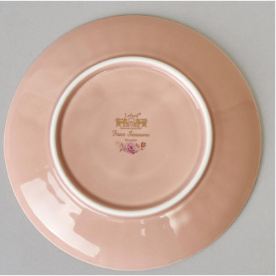 Чайный набор "ВРЕМЕНА ГОДА" на 6 пер. 12 пр. 250 мл розовый LEFARD 42-573-6