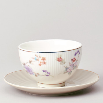 Чайный набор "ВРЕМЕНА ГОДА" на 2 пер. 4 пр. 250 мл серый LEFARD 42-574-5