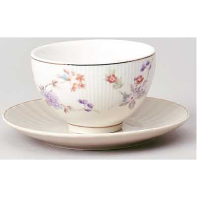 Чайный набор "ВРЕМЕНА ГОДА" на 2 пер. 4 пр. 250 мл серый LEFARD 42-574-5