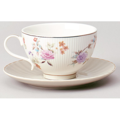 Чайный набор "ВРЕМЕНА ГОДА" на 6 пер. 12 пр. 250 мл серый LEFARD 42-575-2