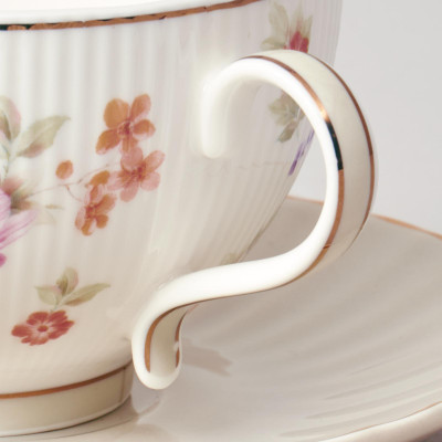 Чайный набор "ВРЕМЕНА ГОДА" на 6 пер. 12 пр. 250 мл серый LEFARD 42-575-4