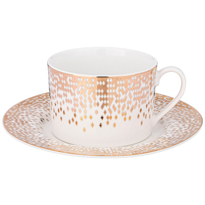 Чайная пара "TRIUMPH" 220 мл (кор=8наб.) LEFARD 435-023