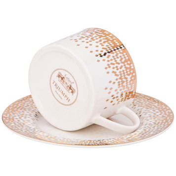 Чайный набор "TRIUMPH" на 6 пер. 12 пр. 220 мл (кор=8наб.) LEFARD 435-025-3