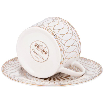 Чайный набор "TRIUMPH" на 2 пер. 4 пр. 220 мл (кор=12наб.) LEFARD 435-028-3