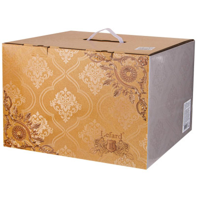 Столовый сервиз "АНГЛИЙСКИЙ САД" на 6 пер. 23 пр. (кор=1наб.) LEFARD 440-001