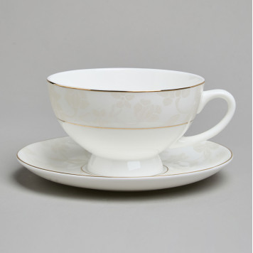 Чайный набор "СНЕЖНАЯ КОРОЛЕВА" на 6 пер. 12 пр. 250 мл (кор=4наб.) LEFARD 440-071-3