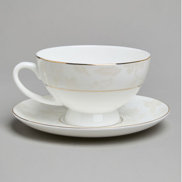 Чайный набор "СНЕЖНАЯ КОРОЛЕВА" на 6 пер. 12 пр. 250 мл (кор=4наб.) LEFARD 440-071-4