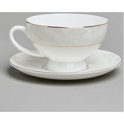 Чайный набор "СНЕЖНАЯ КОРОЛЕВА" на 6 пер. 12 пр. 250 мл (кор=4наб.) LEFARD 440-071-2