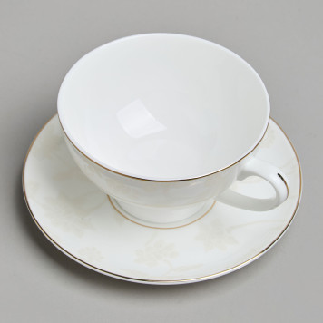 Чайный набор "СНЕЖНАЯ КОРОЛЕВА" на 6 пер. 12 пр. 250 мл (кор=4наб.) LEFARD 440-071-5