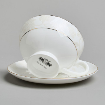 Чайный набор "СНЕЖНАЯ КОРОЛЕВА" на 6 пер. 12 пр. 250 мл (кор=4наб.) LEFARD 440-071-6