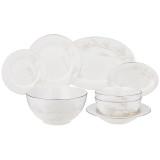 Столовый сервиз "МЕДИССОН" на 6 пер. 23 пр. (кор=1наб.) LEFARD 440-081