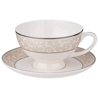 Чайный набор "5 O'CLOCK" на 6 пер. 12 пр. 250 мл (кор=4наб.) LEFARD 440-184-1