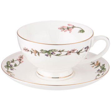 Чайный сервиз "АНГЛИЙСКИЙ САД" на 6 пер. 14 пр. 1200/300/250 мл (кор=2наб.) LEFARD 440-244-1