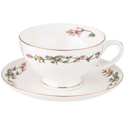 Чайный сервиз "АНГЛИЙСКИЙ САД" на 6 пер. 14 пр. 1200/300/250 мл (кор=2наб.) LEFARD 440-244-1