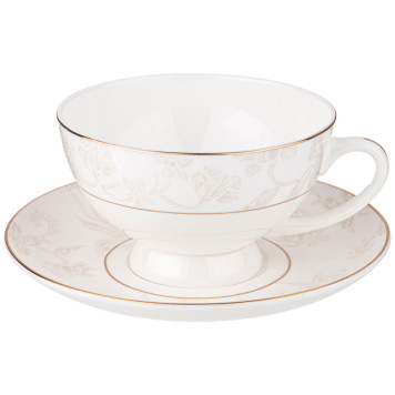 Чайный сервиз "СНЕЖНАЯ КОРОЛЕВА" hа 6 пер. 14 пр. 1200/300/250 мл (кор=2наб.) LEFARD 440-245-1