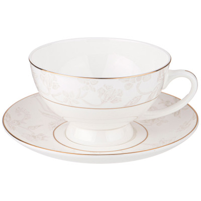 Чайный сервиз "СНЕЖНАЯ КОРОЛЕВА" hа 6 пер. 14 пр. 1200/300/250 мл (кор=2наб.) LEFARD 440-245-1