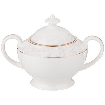 Чайный сервиз "СНЕЖНАЯ КОРОЛЕВА" hа 6 пер. 14 пр. 1200/300/250 мл (кор=2наб.) LEFARD 440-245-3