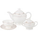 Чайный сервиз "СНЕЖНАЯ КОРОЛЕВА" hа 6 пер. 14 пр. 1200/300/250 мл (кор=2наб.) LEFARD 440-245