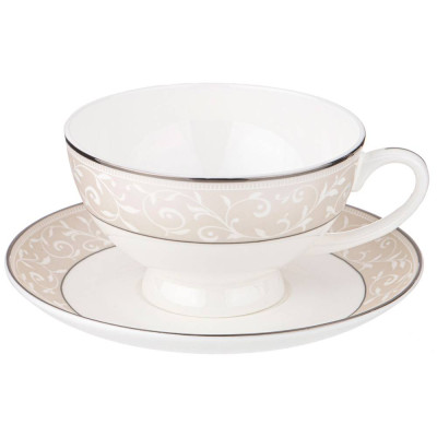 Чайный сервиз "5 O'CLOCK" на 6 пер. 14 пр. 1200/300/250 мл (кор=2наб.) LEFARD 440-247-1