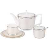 Чайный сервиз "INFINITY" на 6 пер. 20 пр. 1000/300/250 мл (кор=2наб.) LEFARD 440-249