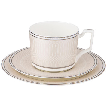 Чайный сервиз "INFINITY" на 6 пер. 20 пр. 1000/300/250 мл (кор=2наб.) LEFARD 440-249-1