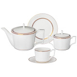 Чайный сервиз "OPERA" на 6 пер. 20 пр. 1000/300/250 мл (кор=2наб.) LEFARD 440-252