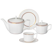 Чайный сервиз "OPERA" на 6 пер. 20 пр. 1000/300/250 мл (кор=2наб.) LEFARD 440-252