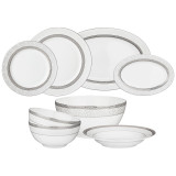 Столовый сервиз "VERSAILLES" на 6 пер. 23 пр. (кор=1наб.) LEFARD 440-254