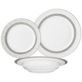 Набор обеденный "VERSAILLES" на 6 пер. 18 пр. (кор=3наб.) LEFARD 440-255