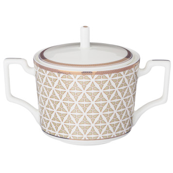 Чайный сервиз "OPERA" на 6 пер. 20 пр. 1000/300/250 мл (кор=2наб.) LEFARD 440-259-2