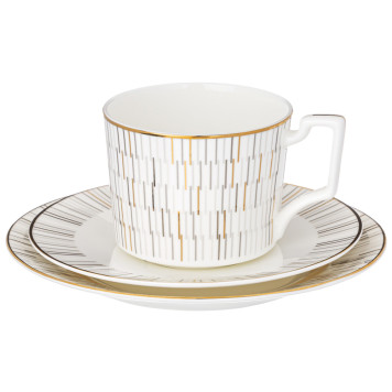 Чайный сервиз "AURORA" на 6 пер. 20 пр. 1000/300/250 мл (кор=2наб.) LEFARD 440-262-1