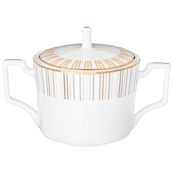 Чайный сервиз "AURORA" на 6 пер. 20 пр. 1000/300/250 мл (кор=2наб.) LEFARD 440-262-4