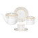 Чайный сервиз "AURORA" на 6 пер. 20 пр. 1000/300/250 мл (кор=2наб.) LEFARD 440-262