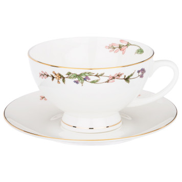 Чайный набор "АНГЛИЙСКИЙ САД" на 6 пер. 12 пр. 250 мл (кор=4наб.) LEFARD 440-264-2