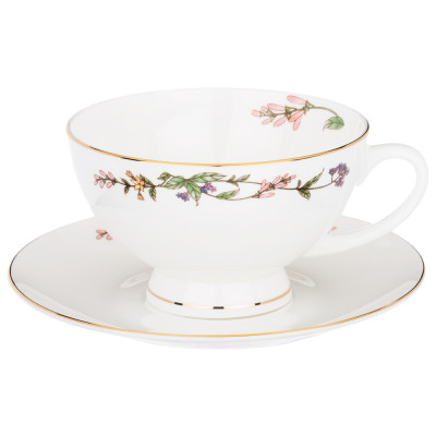 Чайный набор "АНГЛИЙСКИЙ САД" на 6 пер. 12 пр. 250 мл (кор=4наб.) LEFARD 440-264-2