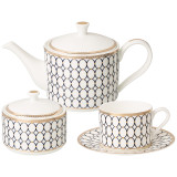 Чайный сервиз "BREEZE" на 6 пер. 14 пр. (кор=2наб.) LEFARD 440-275