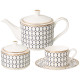 Чайный сервиз "BREEZE" на 6 пер. 14 пр. (кор=2наб.) LEFARD 440-275