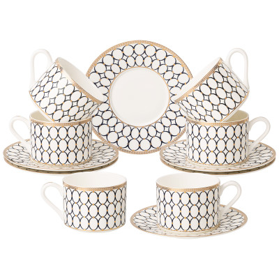 Чайный набор "BREEZE" на 6 пер. 12 пр. 250 мл (кор=4наб.) LEFARD 440-277