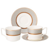 Чайный набор "EMERALD" на 2 пер. 4 пр. 250 мл (кор=8наб.) LEFARD 440-289